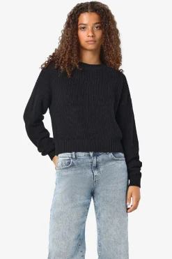 Noisy May Jersey b&aacute;sico algod&oacute;n^Mujer Jerséis Y Cárdigans|Basic Bar