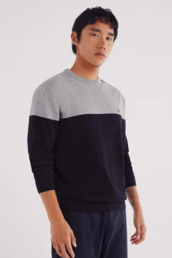 Springfield Jersey básico bloque color^Hombre Jerséis Y Cárdigans