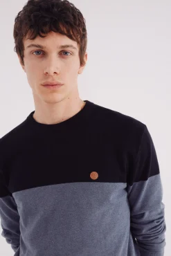 Springfield Jersey b&aacute;sico bloque color^Hombre Jerséis Y Cárdigans