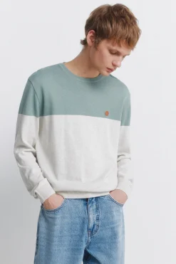 Springfield Jersey básico bloque color^Hombre Jerséis Y Cárdigans