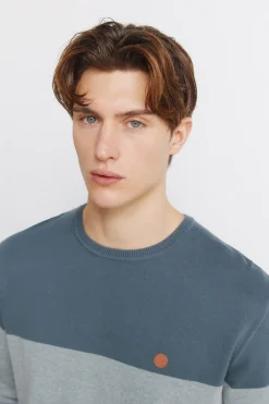 Springfield Jersey b&aacute;sico bloque color^Hombre Jerséis Y Cárdigans