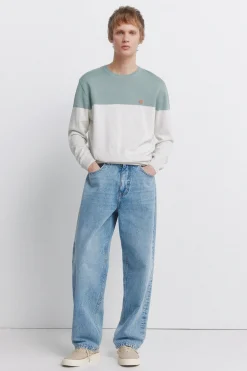 Springfield Jersey b&aacute;sico bloque color^Hombre Jerséis Y Cárdigans