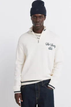 Springfield Jersey b&aacute;sico cremallera^Hombre Jerséis Y Cárdigans