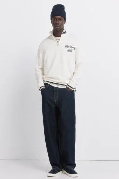 Springfield Jersey b&aacute;sico cremallera^Hombre Jerséis Y Cárdigans