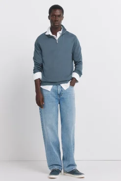 Springfield Jersey b&aacute;sico cremallera^Hombre Jerséis Y Cárdigans