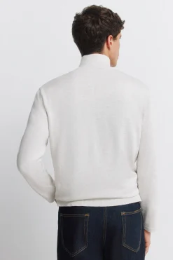 Springfield Jersey b&aacute;sico cremallera^Hombre Jerséis Y Cárdigans