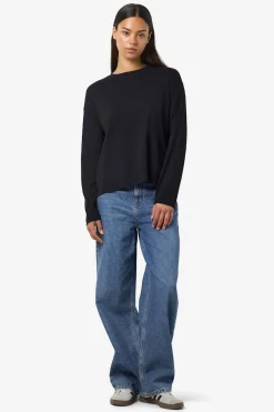 Noisy May jersey b&aacute;sico cuello redondo^Mujer Jerséis Y Cárdigans|Basic Bar