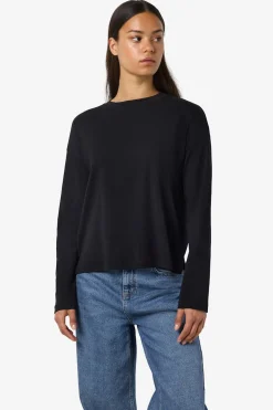 Noisy May jersey b&aacute;sico cuello redondo^Mujer Jerséis Y Cárdigans|Basic Bar