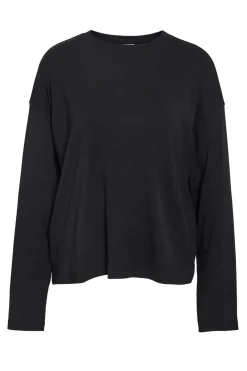 Noisy May jersey b&aacute;sico cuello redondo^Mujer Jerséis Y Cárdigans|Basic Bar