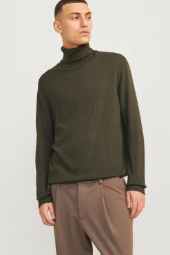 Jack & Jones Jersey b&aacute;sico de cuello alto^Hombre Jerséis Y Cárdigans