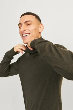 Jack & Jones Jersey b&aacute;sico de cuello alto^Hombre Jerséis Y Cárdigans