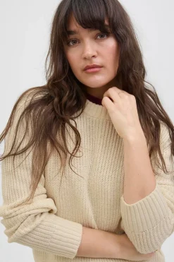 Jack & Jones Jersey b&aacute;sico de punto plano^Mujer Jerséis Y Cárdigans|Basic Bar