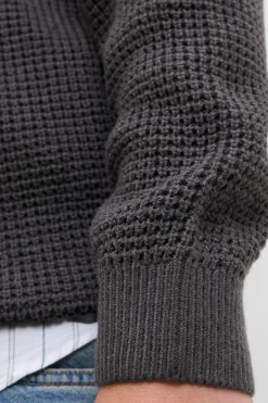 Jack & Jones PLUS Jersey b&aacute;sico de punto liso^Hombre Jerséis Y Cárdigans