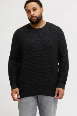 Jack & Jones PLUS Jersey b&aacute;sico de punto liso^Hombre Jerséis Y Cárdigans