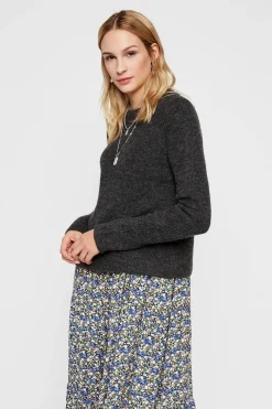 Pieces Jersey b&aacute;sico de punto^Mujer Jerséis Y Cárdigans