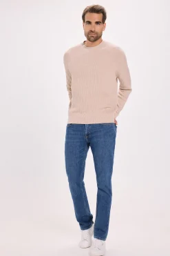 Jack & Jones Jersey b&aacute;sico de punto liso^Hombre Jerséis Y Cárdigans