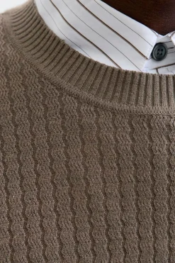 Jack & Jones Jersey b&aacute;sico de punto liso^Hombre Jerséis Y Cárdigans