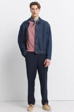 Springfield Jersey b&aacute;sico logo^Hombre Jerséis Y Cárdigans