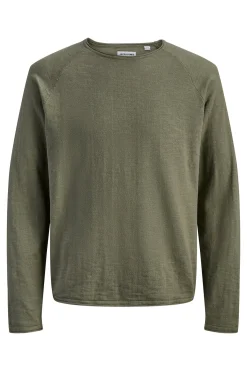 Jack & Jones PLUS Jersey básico manga larga^Hombre Jerséis Y Cárdigans