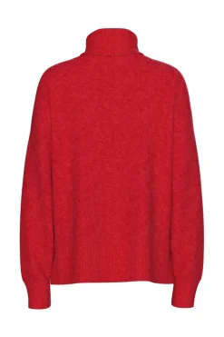 Pieces Jersey b&aacute;sico vuelto^Mujer Jerséis Y Cárdigans