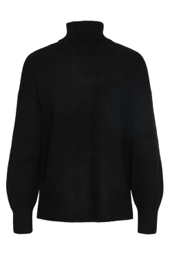 Pieces Jersey b&aacute;sico vuelto^Mujer Jerséis Y Cárdigans