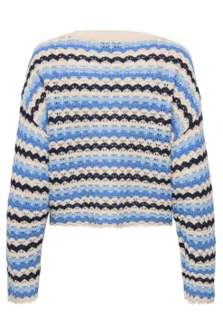 Only Jersey calado manga larga^Mujer Jerséis Y Cárdigans