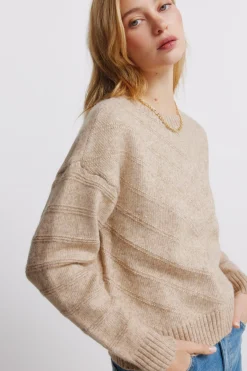 Springfield Jersey chevron^Mujer Jerséis Y Cárdigans