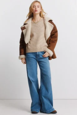 Springfield Jersey chevron^Mujer Jerséis Y Cárdigans