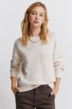 Springfield Jersey chevron^Mujer Jerséis Y Cárdigans