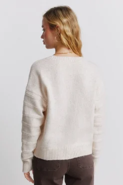 Springfield Jersey chevron^Mujer Jerséis Y Cárdigans