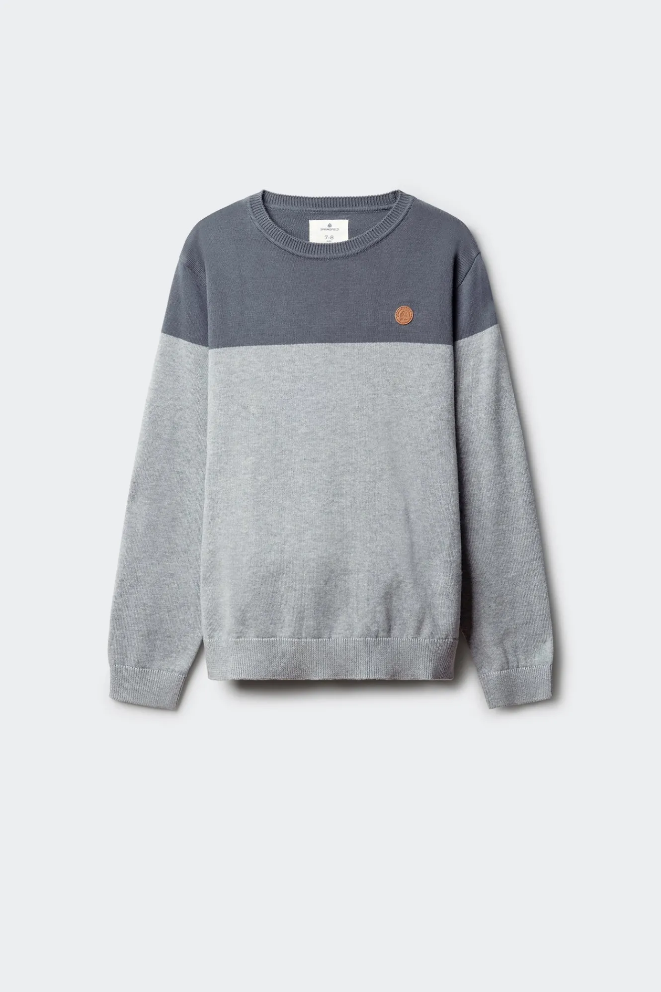 Springfield Kids Jersey color block ni&ntilde;o.^Niños Jerséis