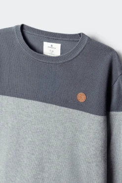 Springfield Kids Jersey color block ni&ntilde;o.^Niños Jerséis