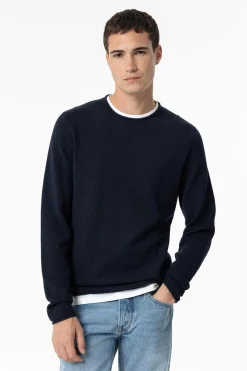 Tiffosi Jersey Combinado De Algodón^Hombre Jerséis Y Cárdigans