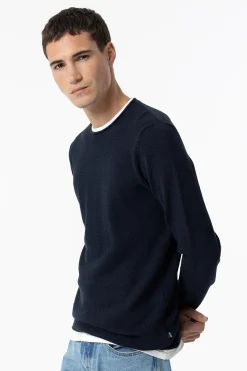 Tiffosi Jersey Combinado De Algod&oacute;n^Hombre Jerséis Y Cárdigans