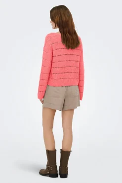 Only Jersey con calados^Mujer Jerséis Y Cárdigans