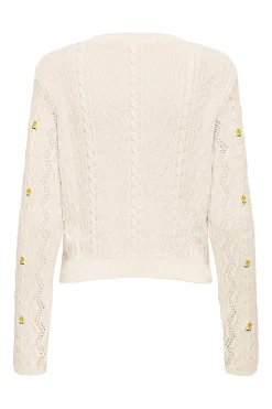 Only Jersey con calados y bordados^Mujer Jerséis Y Cárdigans