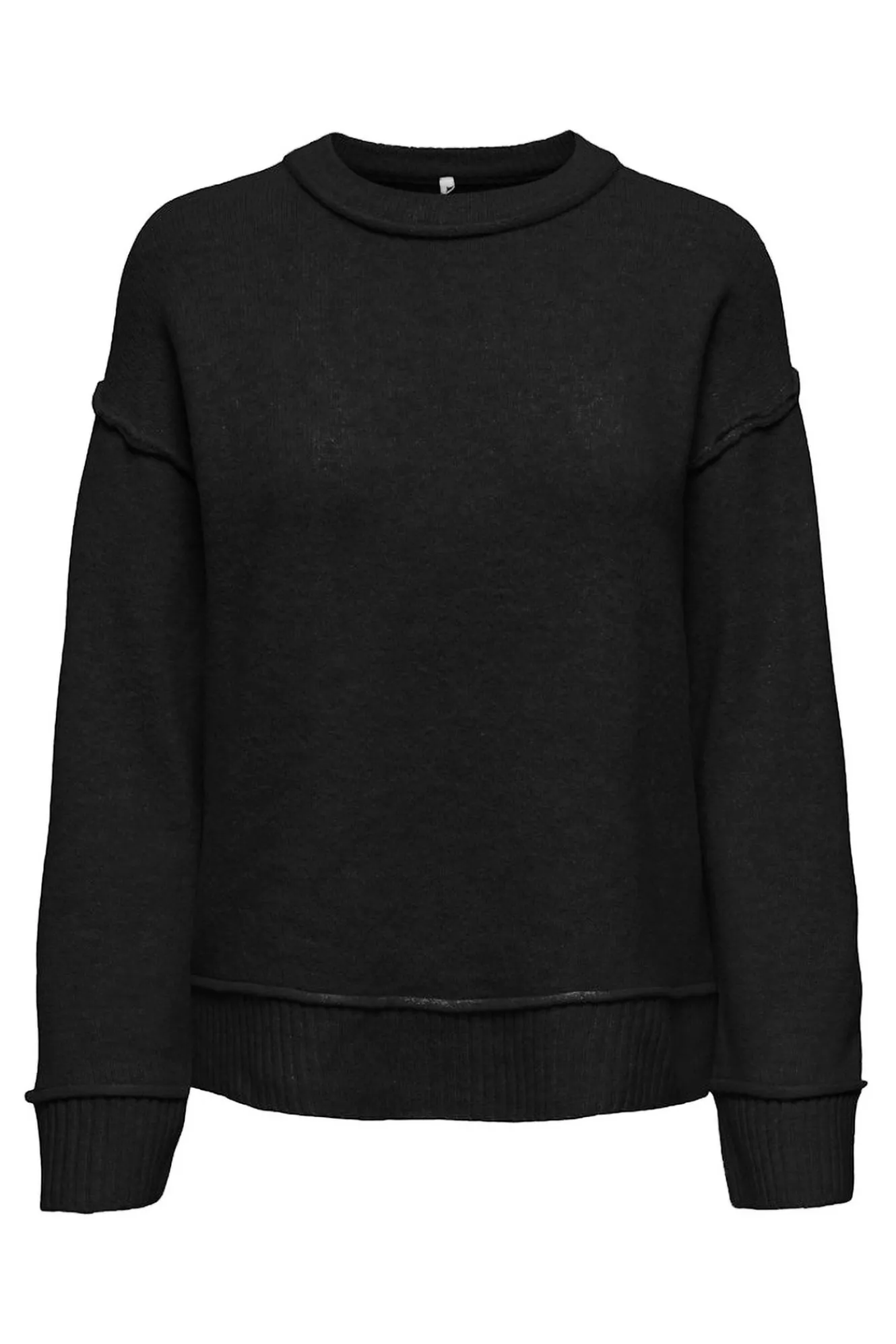 Only Jersey con costuras marcadas^Mujer Jerséis Y Cárdigans|Basic Bar