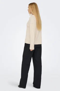 Only Jersey con costuras marcadas^Mujer Jerséis Y Cárdigans|Basic Bar