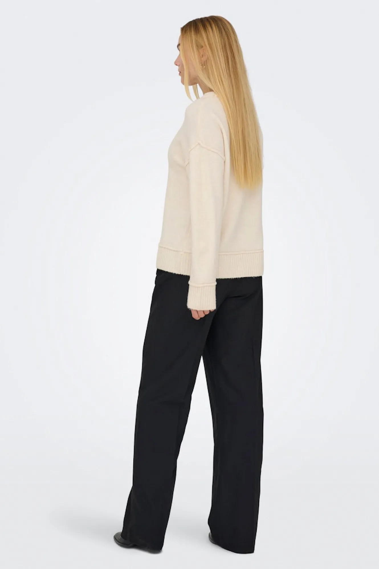 Only Jersey con costuras marcadas^Mujer Jerséis Y Cárdigans|Basic Bar