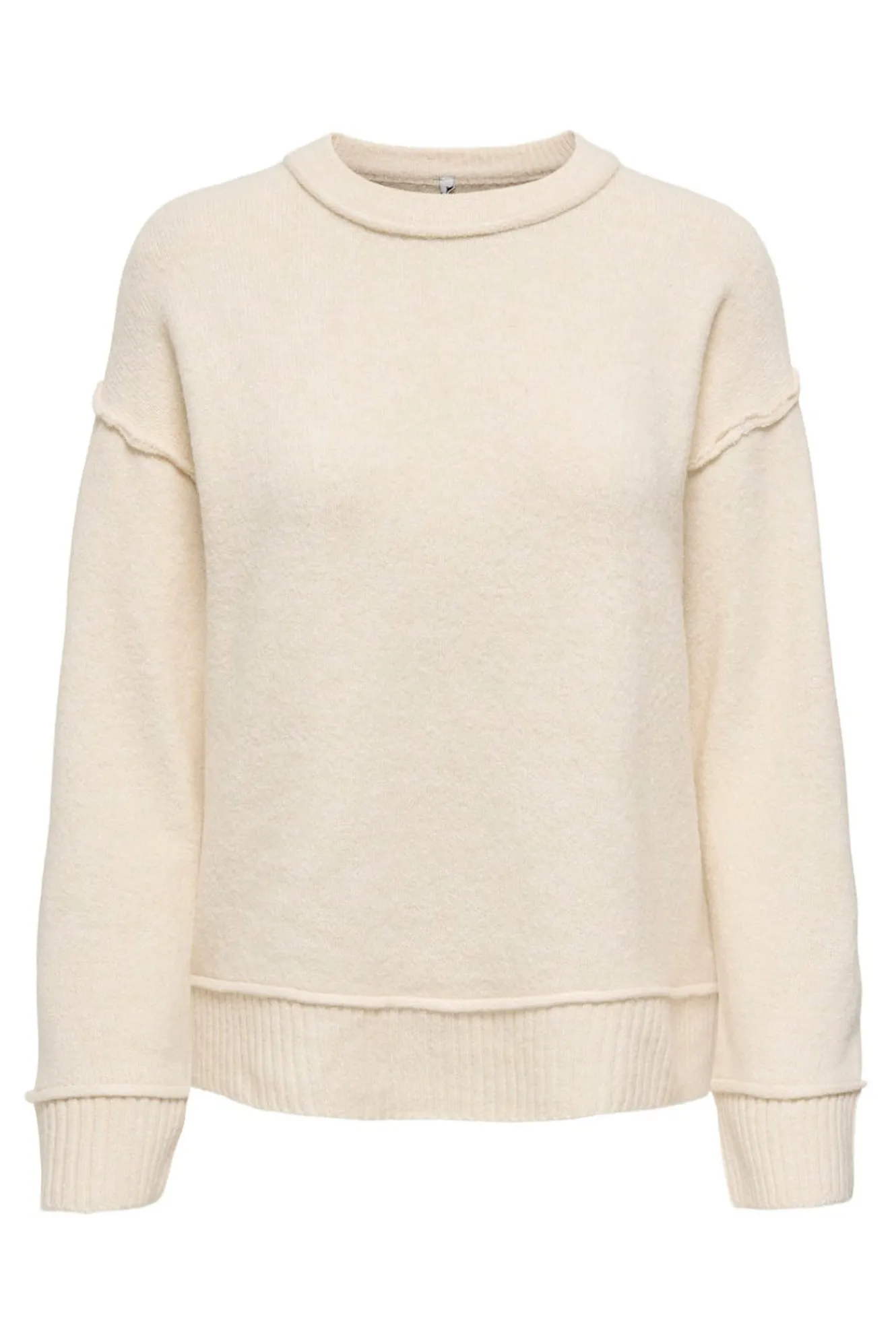 Only Jersey con costuras marcadas^Mujer Jerséis Y Cárdigans|Basic Bar