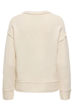 Only Jersey con costuras marcadas^Mujer Jerséis Y Cárdigans|Basic Bar