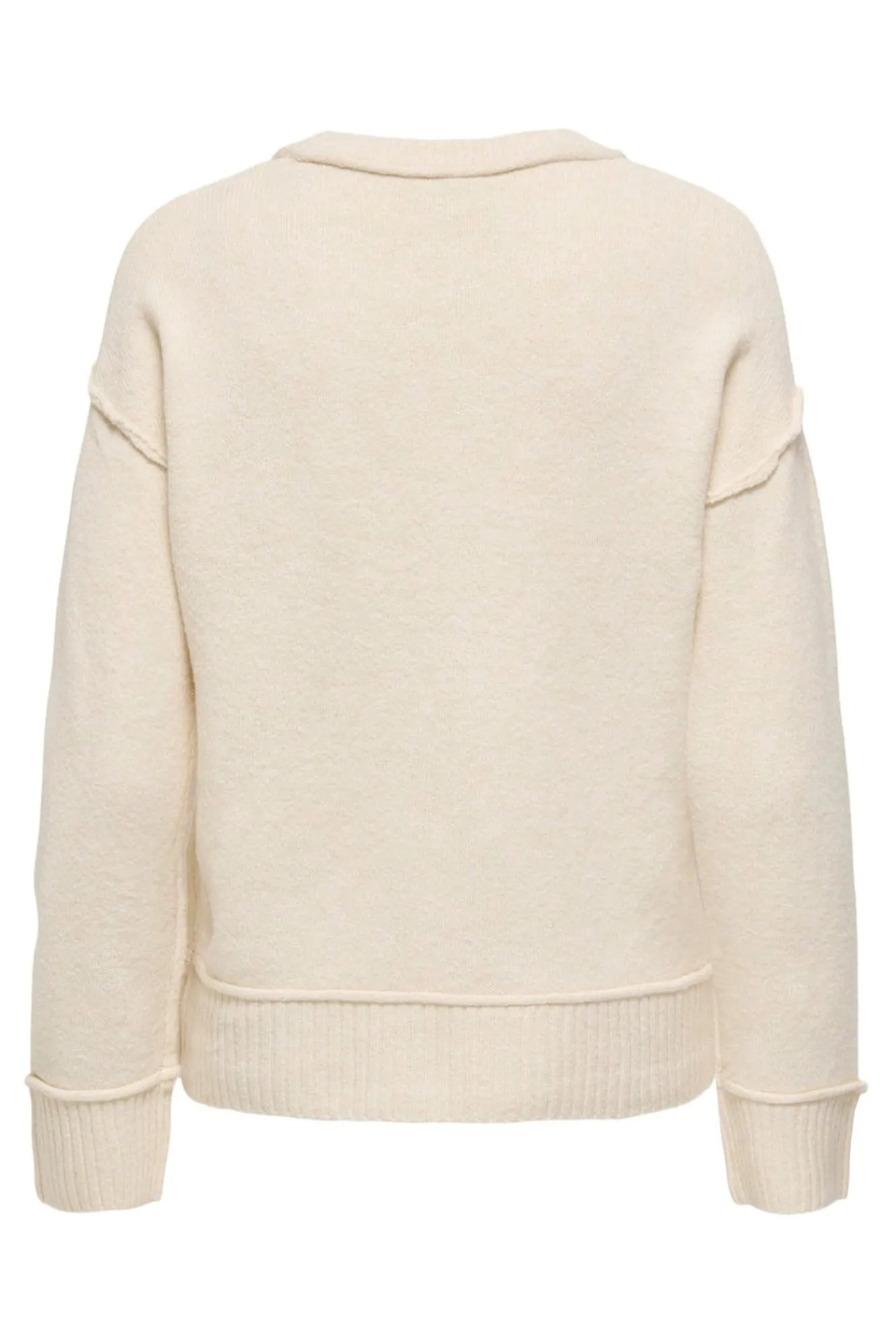 Only Jersey con costuras marcadas^Mujer Jerséis Y Cárdigans|Basic Bar