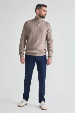 Street Monkey Jersey con cremallera^Hombre Jerséis Y Cárdigans