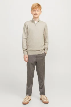 Jack & Jones Junior Jersey con cuello cremallera^Niños Sudaderas|Jerséis