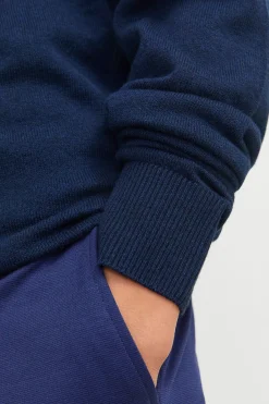 Jack & Jones Junior Jersey con cuello cremallera^Niños Sudaderas|Jerséis