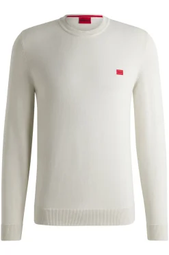 HUGO Jersey con cuello redondo^Hombre Jerséis Y Cárdigans