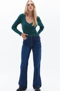 Oxxo Jersey con detalle de cierre^Mujer Jerséis Y Cárdigans