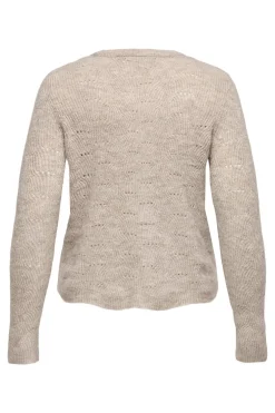 Only Jersey con detalles calados^Mujer Jerséis Y Cárdigans|Basic Bar