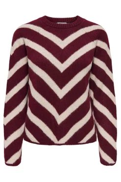 Only Jersey con estampado geom&eacute;trico^Mujer Jerséis Y Cárdigans