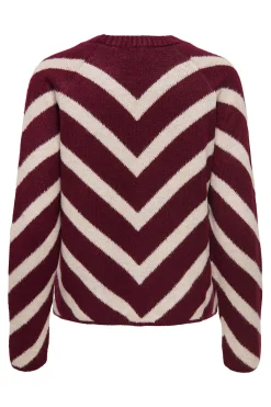 Only Jersey con estampado geom&eacute;trico^Mujer Jerséis Y Cárdigans